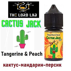 Жидкость Cactus Jack Salt - Tangerine & Peach 30мл