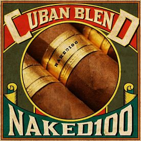 Жидкость Naked 100 - Cuban Blend (clone, 120ml)