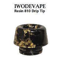 Iwodevape Resin 810 Drip Tip