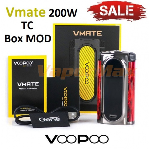 VooPoo Vmate 200w Box Mod фото 8