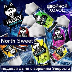 Жидкость Husky Double Ice - North Sweet (100мл)