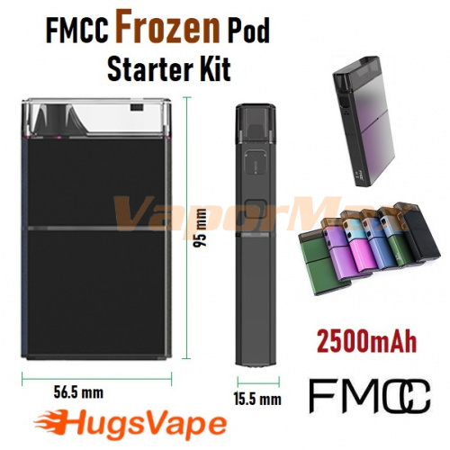 Hugsvape FMCC Frozen Pod Starter Kit 2500mAh фото 4
