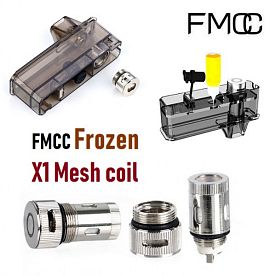 Hugsvape FMCC Frozen X1 Mesh coil (сменный испаритель) купить в Москве, Vape, Вейп, Электронные сигареты, Жидкости