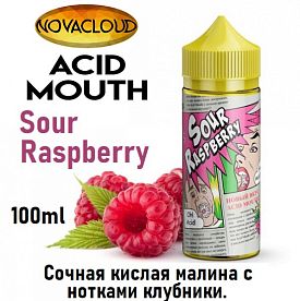Жидкость Acid Mouth - Sour Raspberry 100мл