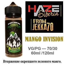 Жидкость HaZe Siberia - Mango Invasion