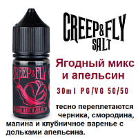 Creep & Fly salt - Ягодный микс и апельсин (30мл)