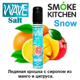 Жидкость Smoke Kitchen Wave Salt - Snow (30мл)