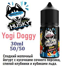 Жидкость Husky Premium Salt - Yogi Doggy 30мл