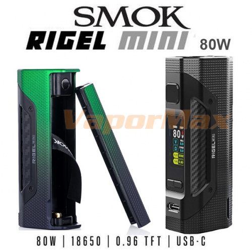 Smok Rigel Mini 80W Mod фото 2