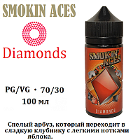 Жидкость Smokin Aces - Diamonds (100 мл)