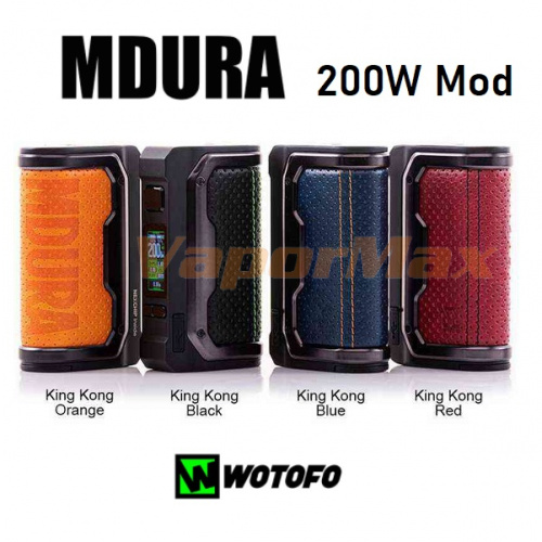Wotofo MDura 200W VW Mod фото 2