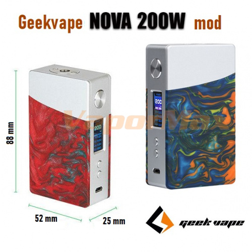 GeekVape Nova Mod 200w фото 2