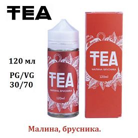 Жидкость TEA - Малина и брусника (120 мл)