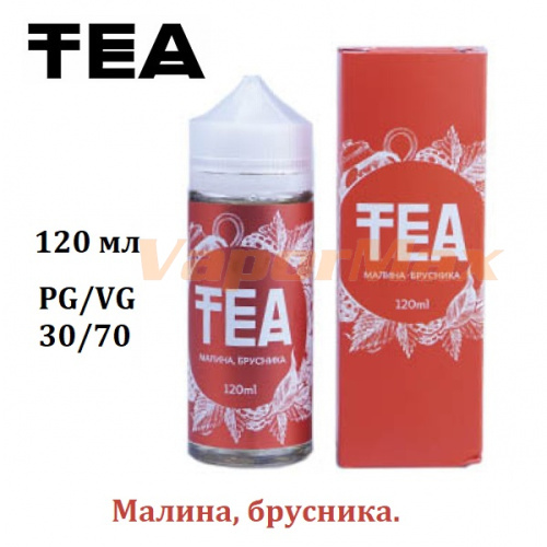 Жидкость TEA - Малина и брусника (120 мл)