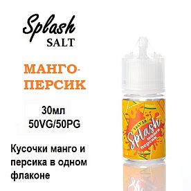 Жидкость Splash SALT - Манго-персик (30мл)