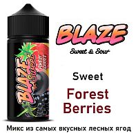 Жидкость Blaze Sweet&Sour - Sweet Forest Berries 100мл