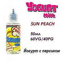 Жидкость Yogurt Milk - Sun Peach (50мл)