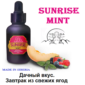 Жидкость YOGA "Sunrise Mint"