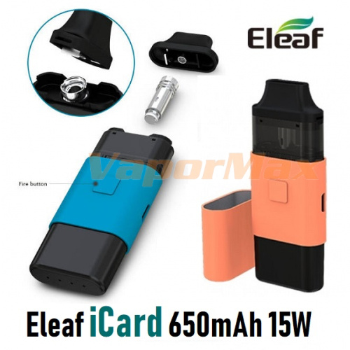 Eleaf iCard 650mAh Starter Kit фото 6