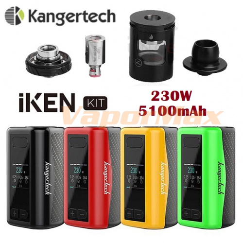 KangerTech IKEN 230w 5100 mAh Kit фото 2