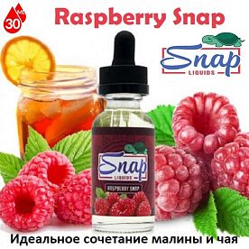 Жидкость Snap Liquids - Raspberry Snap (30мл)
