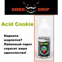 Ароматизатор Gooddrip - Acid Cookie купить в Москве, Vape, Вейп, Электронные сигареты, Жидкости