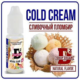 Ароматизатор Drop Dream - Cold cream. купить в Москве, Vape, Вейп, Электронные сигареты, Жидкости