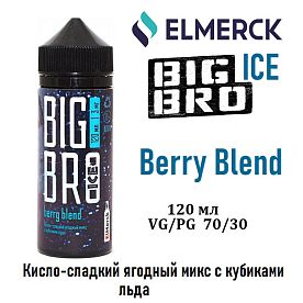 Жидкость Big Bro ICE - Berry Blend (120мл)