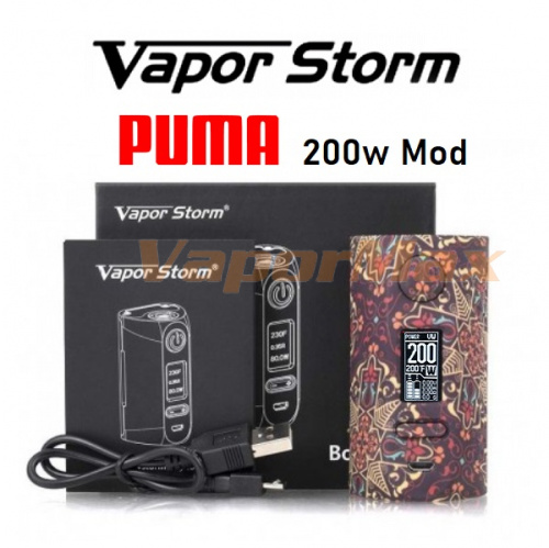 Vapor Storm Puma 200W Mod фото 2