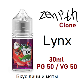 Жидкость Zenith salt (clone) - Lynx 30ml