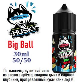 Жидкость Husky Premium Salt - Big Ball 30мл
