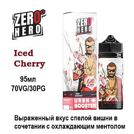 Жидкость Zero Hero - Iced Cherry (95мл)
