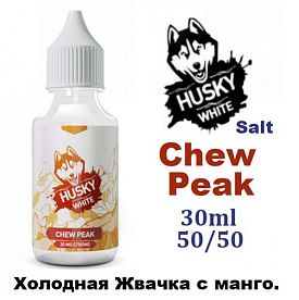 Жидкость Husky White Salt - Chew Peak 30мл 