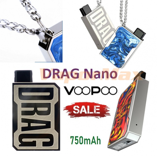 VooPoo Drag Nano POD Kit фото 3