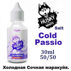 Жидкость Husky White Salt - Cold Passion 30мл 