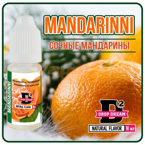 Ароматизатор Drop Dream - Mandarinni. купить в Москве, Vape, Вейп, Электронные сигареты, Жидкости