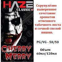 Жидкость HAZE Classic PLUS - Cherry Merry.