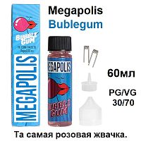 Жидкость Megapolis - Bublegum (60мл)