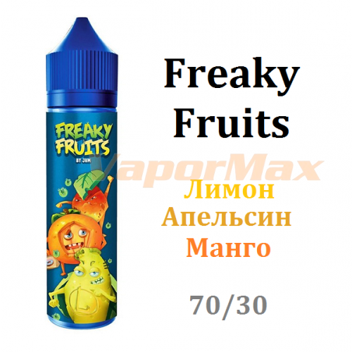 Жидкость Freaky Fruits - Лимон, Апельсин и Манго
