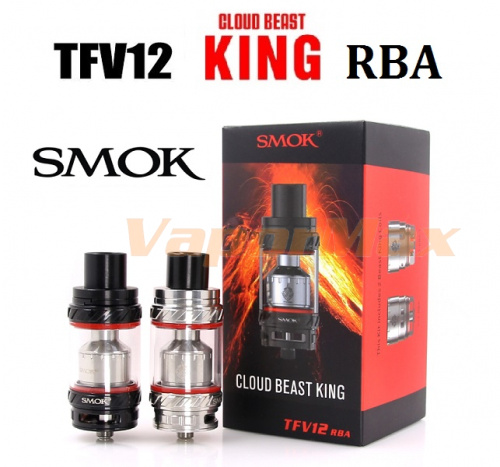 SMOK TFV12 Cloud Beast King - RBA Edition (оригинал) фото 2