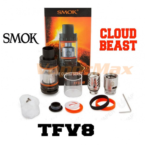 SMOK TFV8 Cloud Beast (оригинал) фото 2