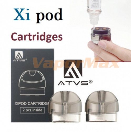 ATVS Xipod (картридж) купить в Москве, Vape, Вейп, Электронные сигареты, Жидкости