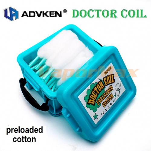 Advken Doctor Coil Preloaded Cotton купить в Москве, Vape, Вейп, Электронные сигареты, Жидкости фото 2