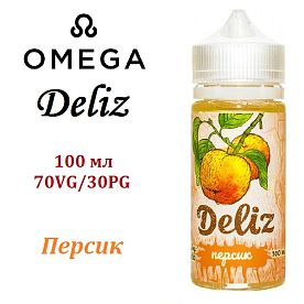 Жидкость Deliz - Персик (100ml)
