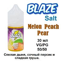 Жидкость Blaze Salt - Melon Peach Pear (30мл)