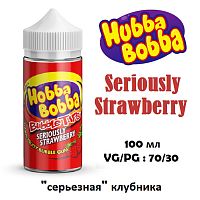 Жидкость Hubba Bobba - Seriously Strawberry 100 мл.