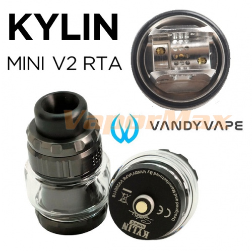 Vandy Vape Kylin Mini V2 RTA (clone) фото 3