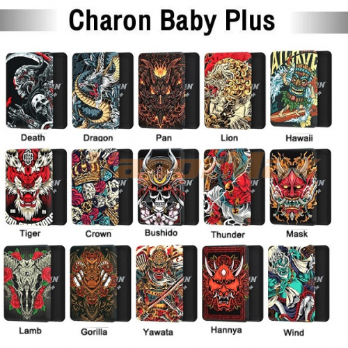 Сменные панели для Smoant Charon Baby Plus фото 2