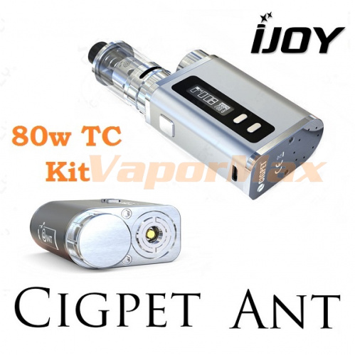 Ijoy Cigpet Ant 80W Kit фото 4