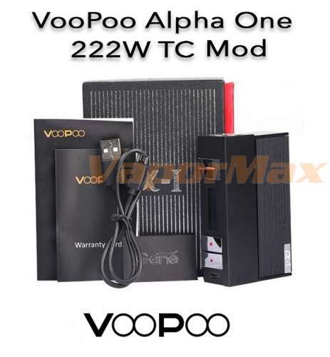 Voopoo Alpha One 222W mod фото 5